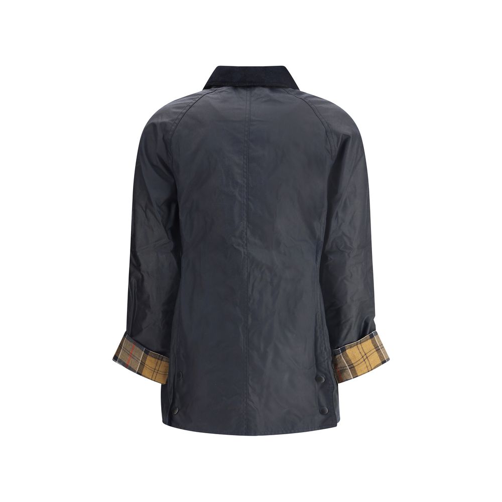 Barbour Blue Cotton Jacket