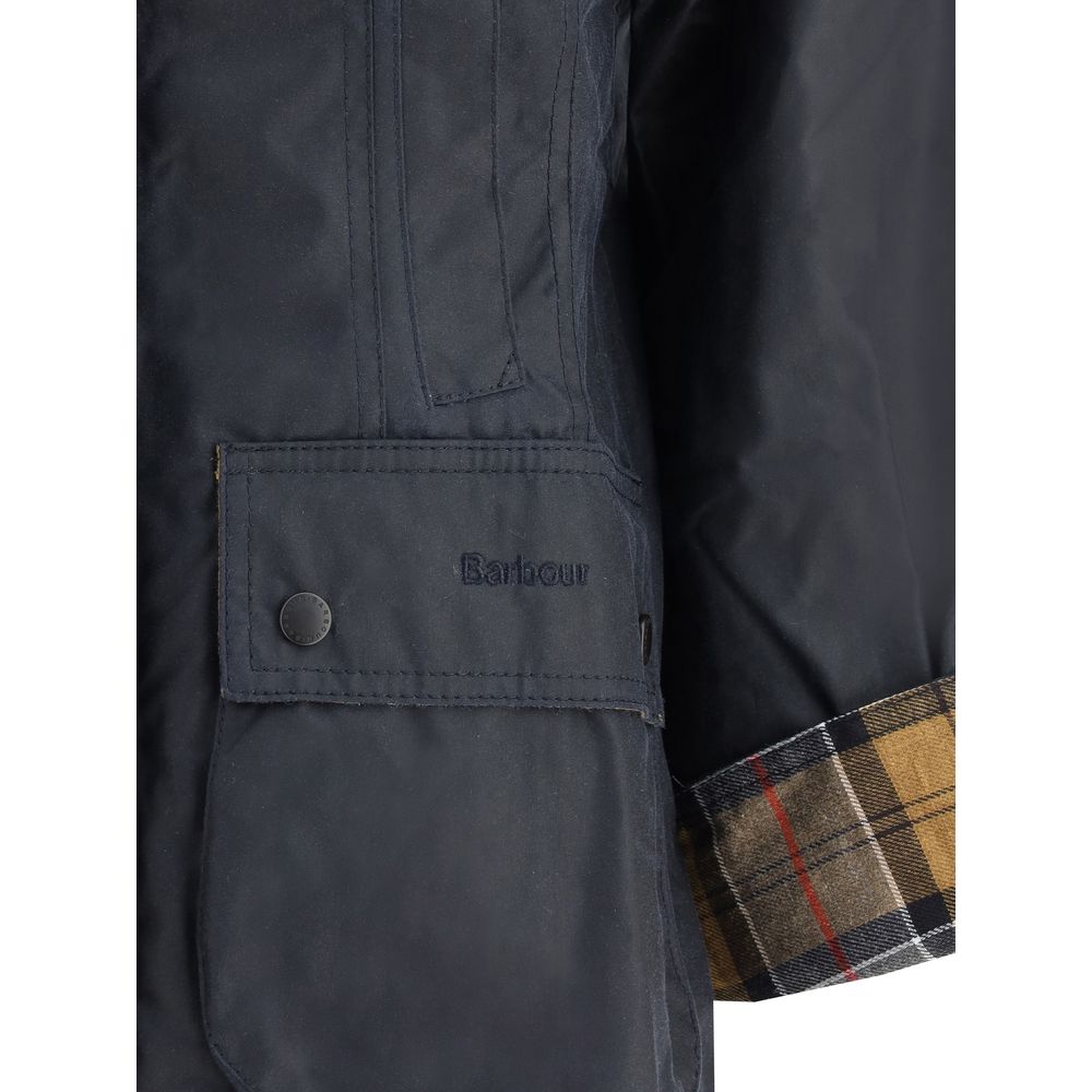 Barbour Blue Cotton Jacket