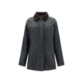 Barbour Bicolor Cotton Full-Length Jacket