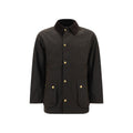 Barbour Bicolor Cotton Full-Length Jacket