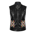 Trussardi Jeans Black Polyester Women Jacket