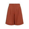 Trussardi Jeans Brown Viscose Women Shorts