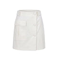 Trussardi Jeans White Viscose Women Skirt