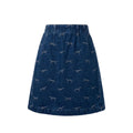 Trussardi Jeans Blue Cotton Women Skirt