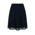 Trussardi Jeans Black Viscose Women Skirt
