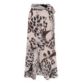 Trussardi Jeans Pink Polyester Women Skirt