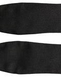 Dolce & Gabbana Men Black 100% Silk Adjustable Neck Papillon Bow Tie