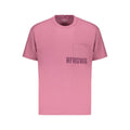 Refrigiwear Purple Cotton Men's T-Shirt