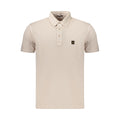 Refrigiwear Beige Cotton Men's Polo Shirt