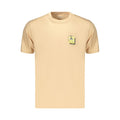 Refrigiwear Beige Cotton Men's T Shirt
