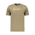 Refrigiwear Green Cotton Men's T-Shirt