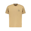 Refrigiwear Brown Cotton Men's T-Shirt