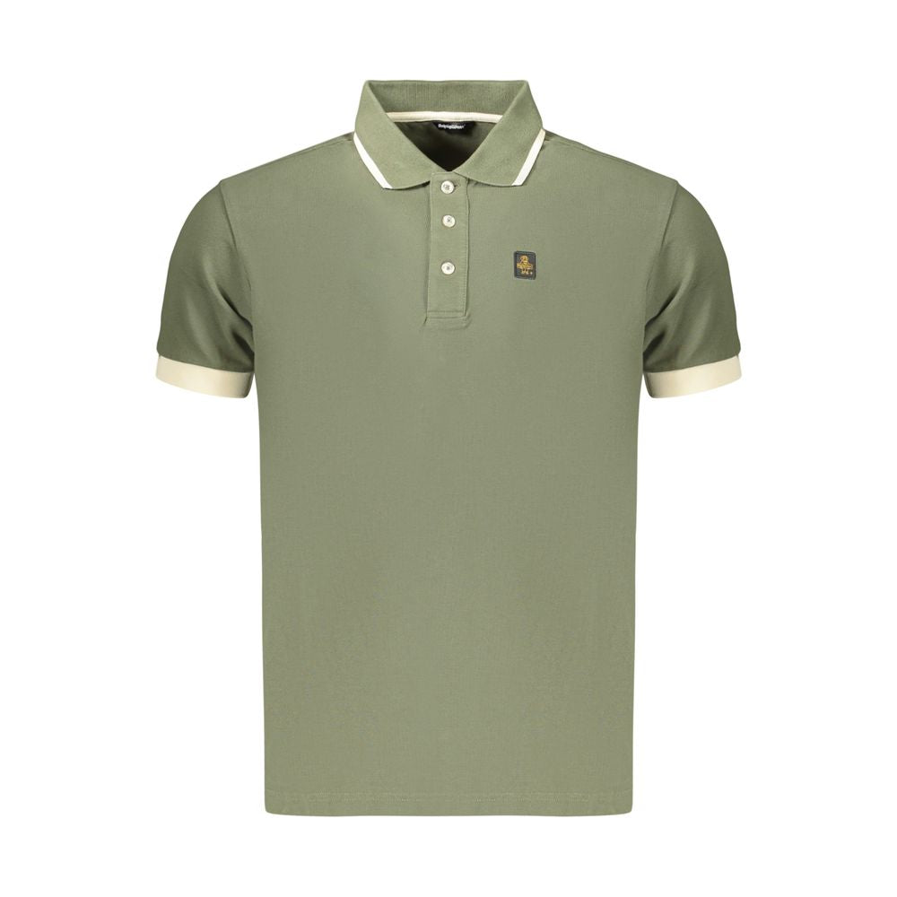 Refrigiwear Verde Cotton Men's Polo