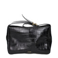 Jil Sander Black Leather Crossbody Bag
