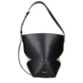 Jil Sander Black Leather Crossbody Bag