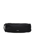Jil Sander Black Fabric Backpack