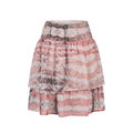 Trussardi Jeans Pink Polyester Women Skirt