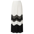 Trussardi Jeans White Polyester Women Skirt