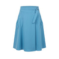 Trussardi Jeans Blue Polyester Women Skirt