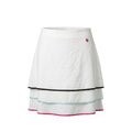 Trussardi Jeans White Viscose Women Skirt