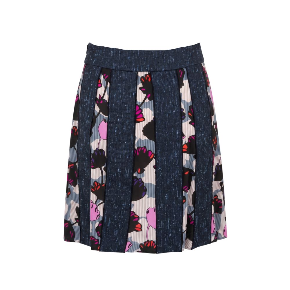 Trussardi Black Wool Women Skirt