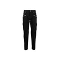 Balmain Black Cotton Cargo Pants