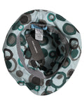 Dolce & Gabbana Teal Cotton Big Polka Dot Pattern Bucket Hat