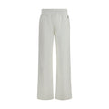 Moncler White Cotton Casual Pants
