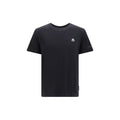 Moose Knuckles Black Cotton T-Shirt