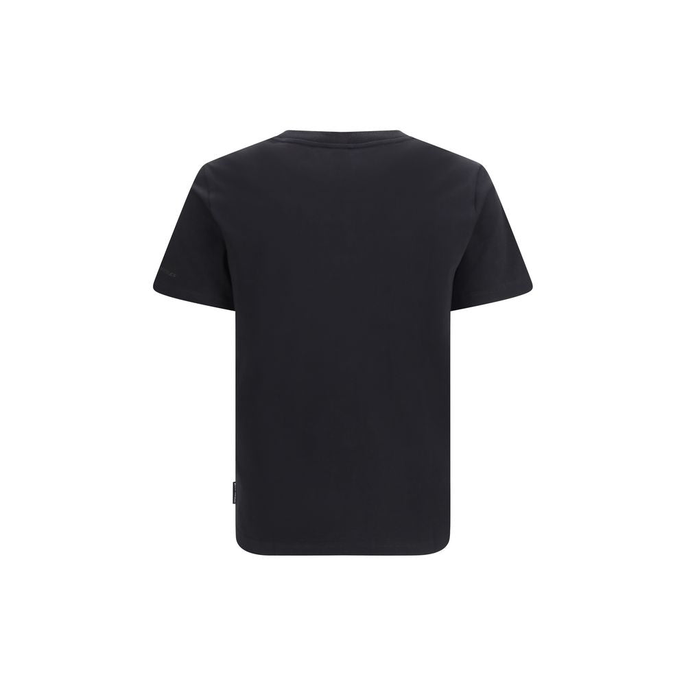 Moose Knuckles Black Cotton T-Shirt