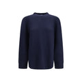 Prada Blue Wool Oves Aries Sweatshirt