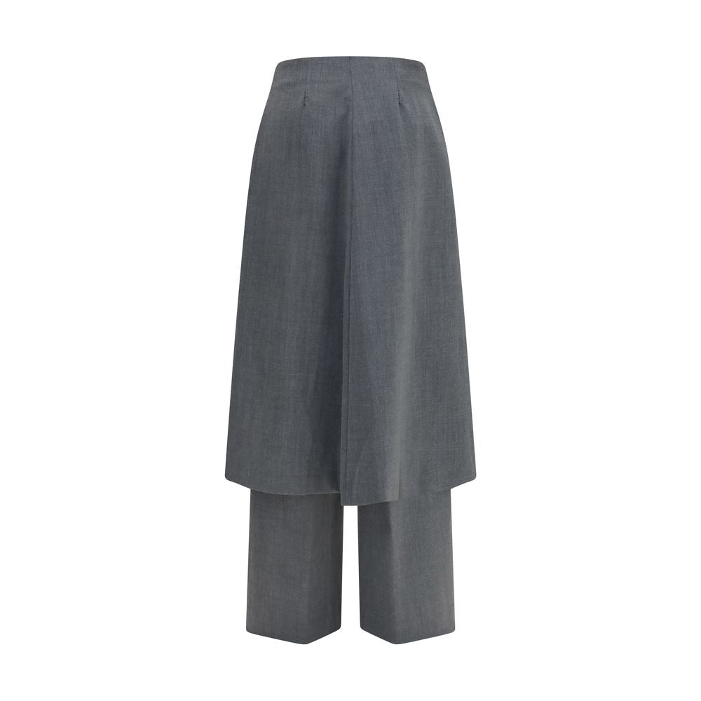 The Latest Gray Polyester Dress Pants