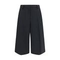 The Latest Black Polyester Casual Pants