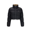 Prada Black Goose Down Full-Length Jacket