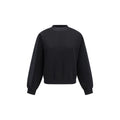 Moose Knuckles Black Cotton Sweatshirt