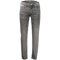 Calvin Klein Black Cotton Men's Jeans