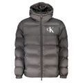 Calvin Klein Black Nylon Men's Jacket