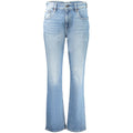 Calvin Klein Blue Cotton Women's Jean