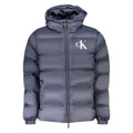 Calvin Klein Blue Nylon Men's Jacket