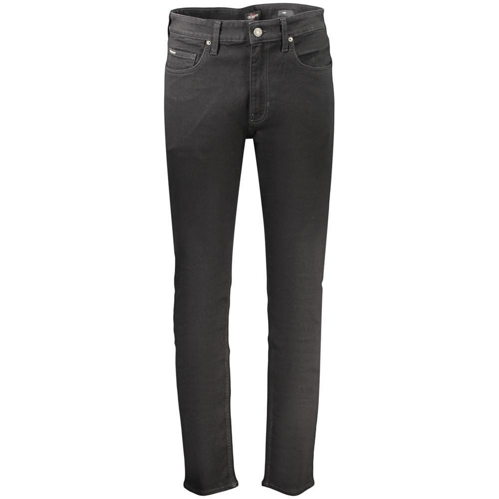 Guess Jeans Nero Cotton Men's Jean