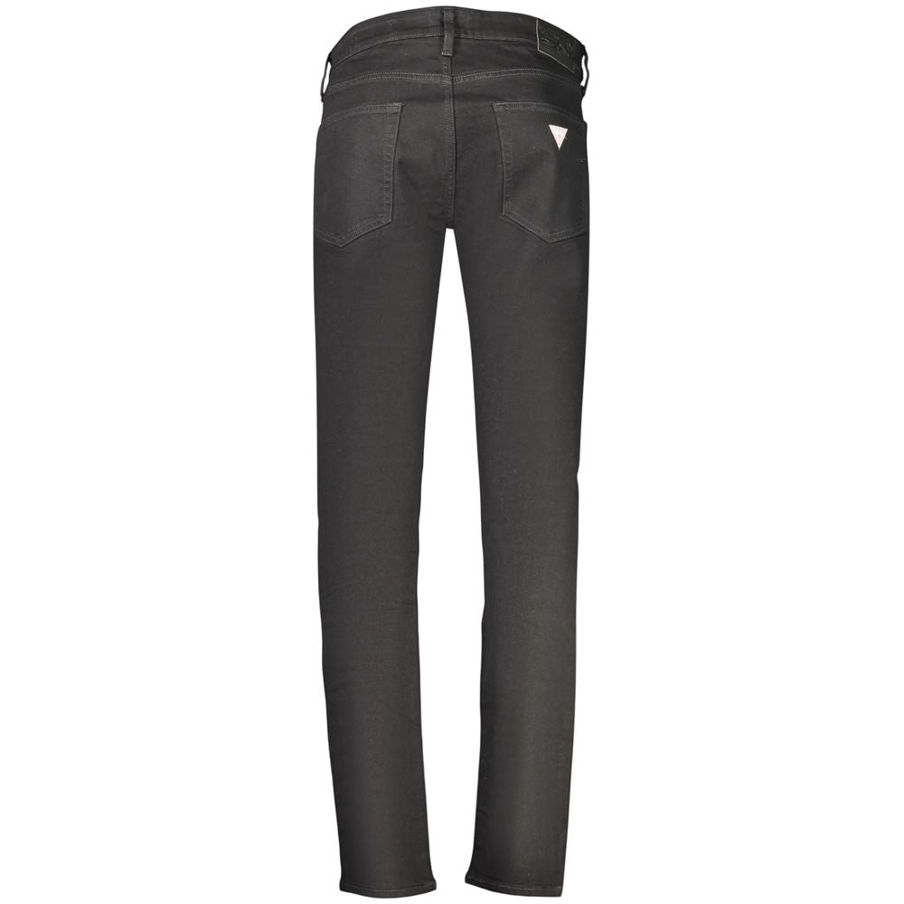 Guess Jeans Nero Cotton Men's Jean