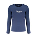 Pepe Jeans Blue Cotton Women's T-Shirt