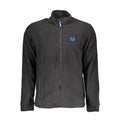 Gianmarco Venturi Black Polyester Men's Sweatshirt