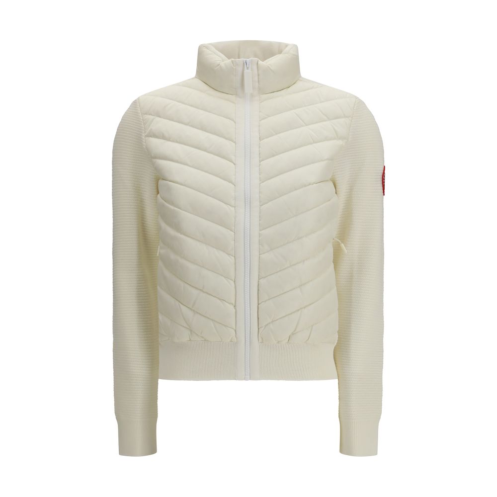 Canada Goose Beige Wool Oves Aries Full-Length Jacket
