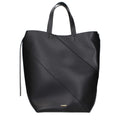 Jil Sander Black Leather Crossbody Bag