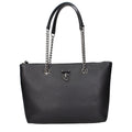 Jimmy Choo Black Leather Shoulder Bag