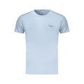 Pepe Jeans Azzurro Cotton Mens T-Shirt