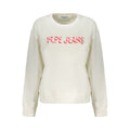 Pepe Jeans White Cotton Women's Sweatshirt