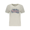 Pepe Jeans White Cotton Women's T-Shirt