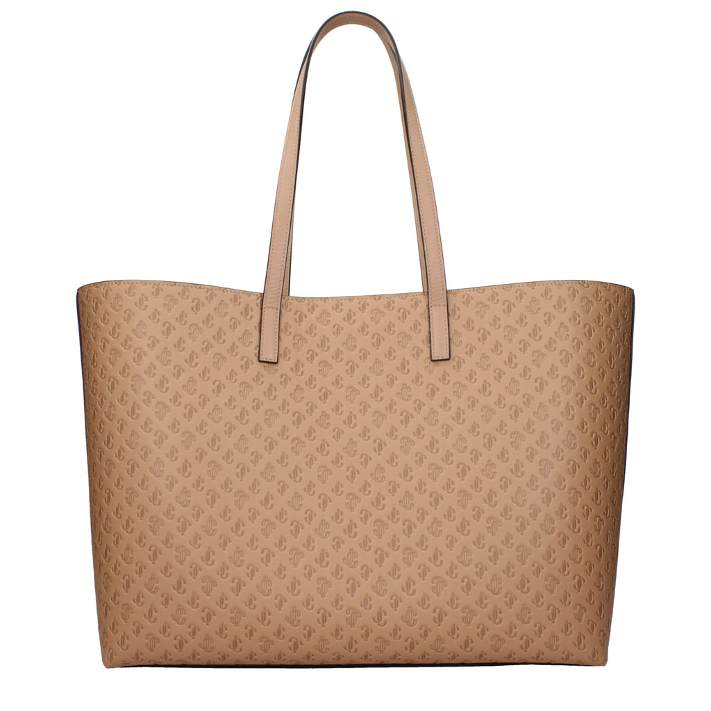 Jimmy Choo Brown Leather Shoulder Bag